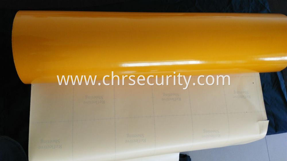 7202 yellow reflectivesheeting